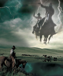 cowboy ghost rider movie