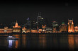 The Bund district in Shanghai is famous for its beautiful waterfront and architectural styles