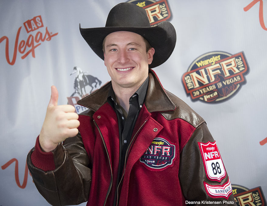 Jake Vold WNFR 2014